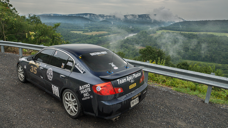Illustration for article titled Forget The Gumball. This Is What A Cross-Country Rally Is Supposed To Be